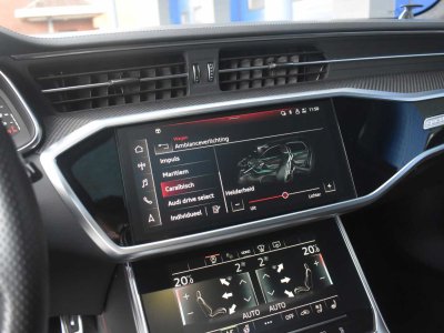 Audi RS6 V8 TFSI Quattro pano Rear axle B&O HUD Matrix - 19