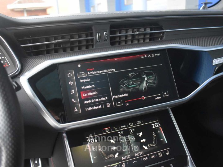 Audi RS6 V8 TFSI Quattro pano Rear axle B&O HUD Matrix - 19