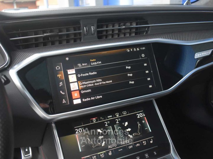 Audi RS6 V8 TFSI Quattro pano Rear axle B&O HUD Matrix - 20