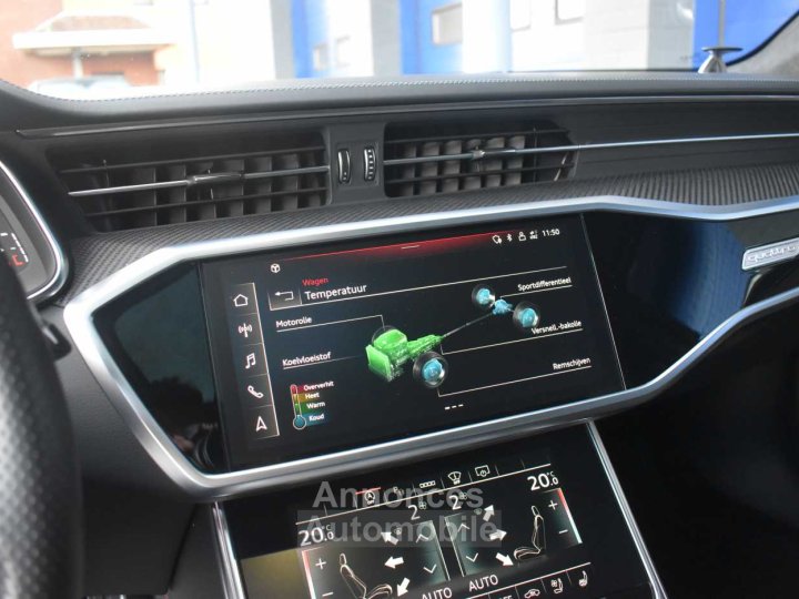 Audi RS6 V8 TFSI Quattro pano Rear axle B&O HUD Matrix - 21