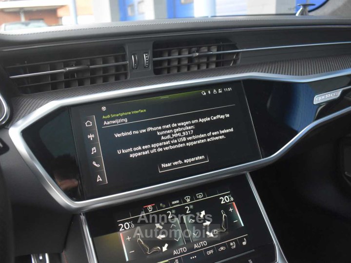 Audi RS6 V8 TFSI Quattro pano Rear axle B&O HUD Matrix - 22