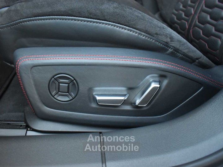 Audi RS6 V8 TFSI Quattro pano Rear axle B&O HUD Matrix - 26