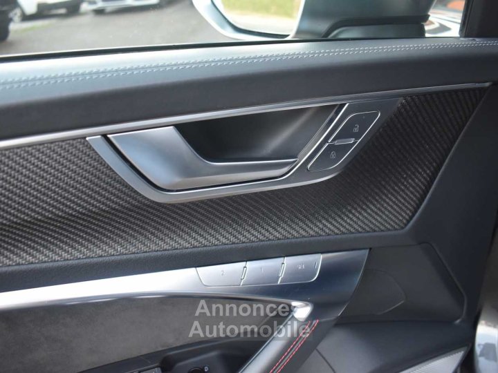 Audi RS6 V8 TFSI Quattro pano Rear axle B&O HUD Matrix - 29