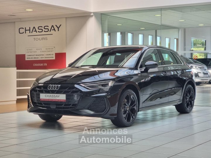 Audi A3 IV (2) SPORTBACK 15 35 TFSI MILD HYBRID 150 S LINE S TRONIC 7 - 1