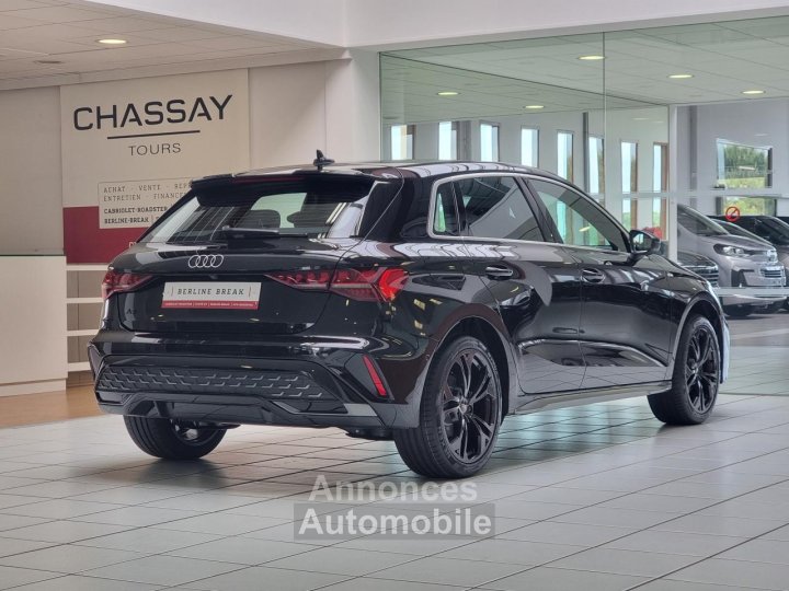 Audi A3 IV (2) SPORTBACK 15 35 TFSI MILD HYBRID 150 S LINE S TRONIC 7 - 2