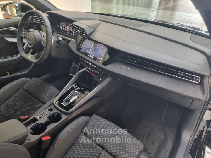 Audi A3 IV (2) SPORTBACK 15 35 TFSI MILD HYBRID 150 S LINE S TRONIC 7 - 3