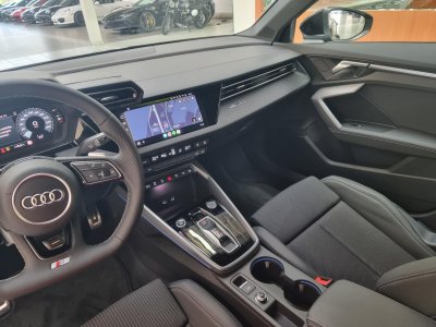 Audi A3 IV (2) SPORTBACK 15 35 TFSI MILD HYBRID 150 S LINE S TRONIC 7 - 4