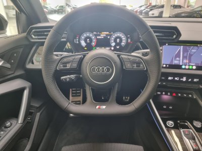 Audi A3 IV (2) SPORTBACK 15 35 TFSI MILD HYBRID 150 S LINE S TRONIC 7 - 8