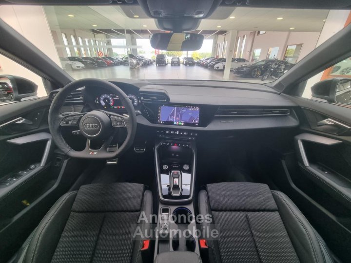 Audi A3 IV (2) SPORTBACK 15 35 TFSI MILD HYBRID 150 S LINE S TRONIC 7 - 9