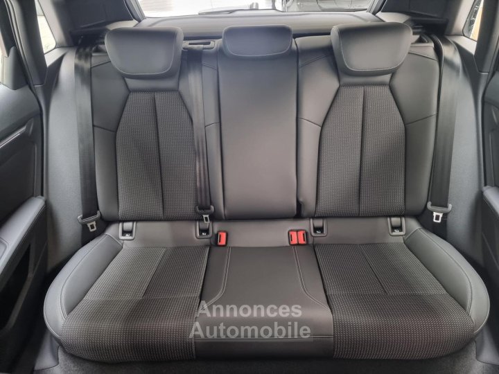 Audi A3 IV (2) SPORTBACK 15 35 TFSI MILD HYBRID 150 S LINE S TRONIC 7 - 11