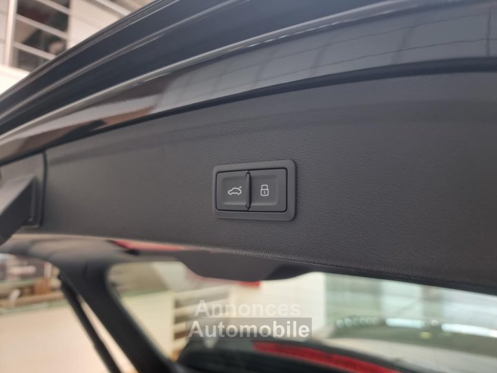 Audi A3 IV (2) SPORTBACK 15 35 TFSI MILD HYBRID 150 S LINE S TRONIC 7 - 13