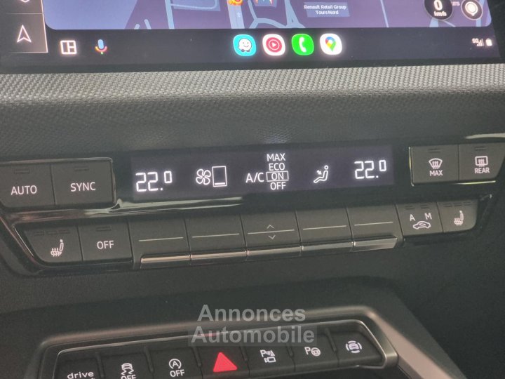 Audi A3 IV (2) SPORTBACK 15 35 TFSI MILD HYBRID 150 S LINE S TRONIC 7 - 21