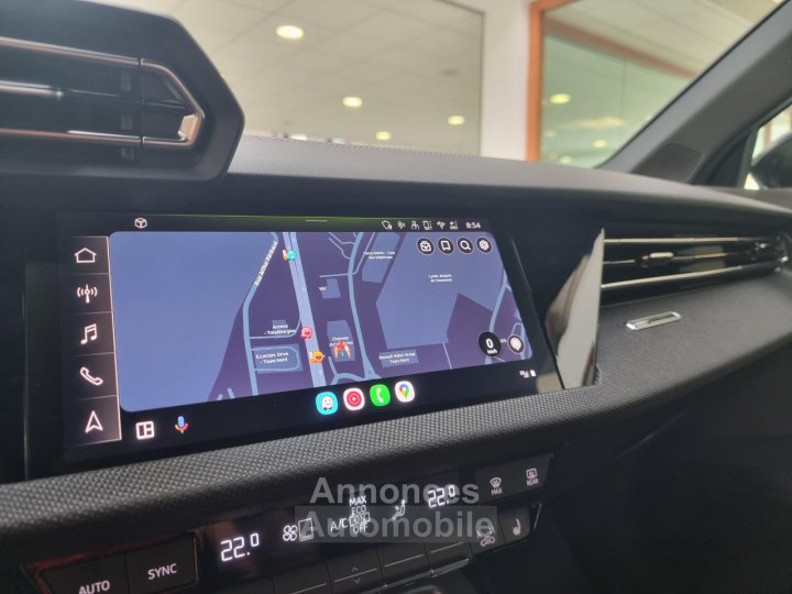 Audi A3 IV (2) SPORTBACK 15 35 TFSI MILD HYBRID 150 S LINE S TRONIC 7 - 22