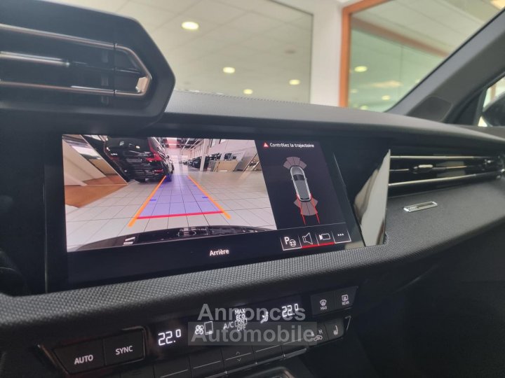 Audi A3 IV (2) SPORTBACK 15 35 TFSI MILD HYBRID 150 S LINE S TRONIC 7 - 23