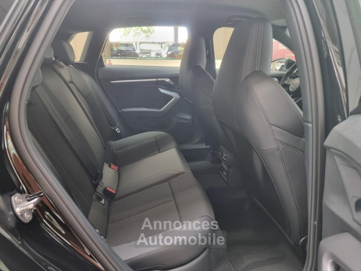 Audi A3 IV (2) SPORTBACK 15 35 TFSI MILD HYBRID 150 S LINE S TRONIC 7 - 26