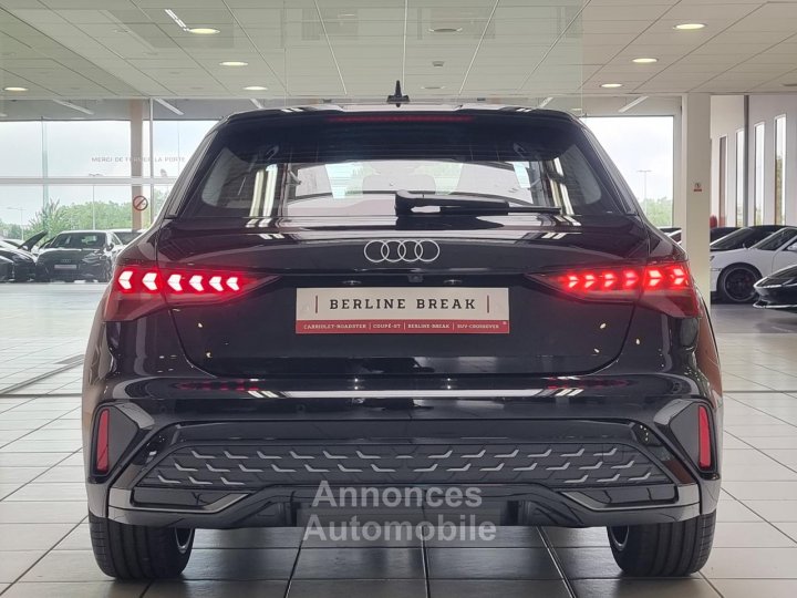 Audi A3 IV (2) SPORTBACK 15 35 TFSI MILD HYBRID 150 S LINE S TRONIC 7 - 29