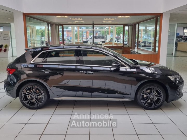 Audi A3 IV (2) SPORTBACK 15 35 TFSI MILD HYBRID 150 S LINE S TRONIC 7 - 30