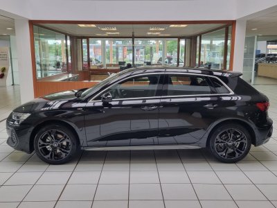 Audi A3 IV (2) SPORTBACK 15 35 TFSI MILD HYBRID 150 S LINE S TRONIC 7 - 31