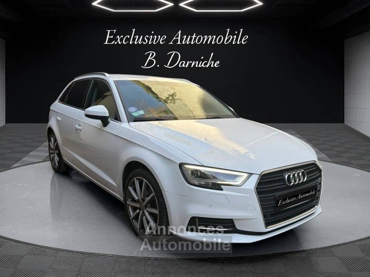 Audi A3 III 14 TFSI CoD 150ch Design luxe S tronic 7 - 3