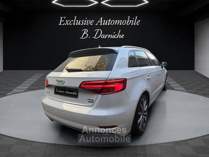 Audi A3 III 14 TFSI CoD 150ch Design luxe S tronic 7 - 4