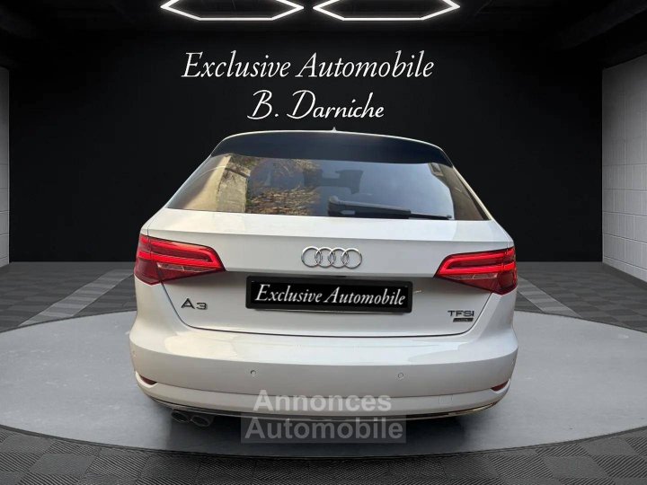 Audi A3 III 14 TFSI CoD 150ch Design luxe S tronic 7 - 5