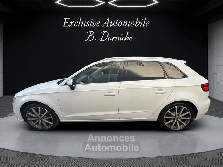 Audi A3 III 14 TFSI CoD 150ch Design luxe S tronic 7 - 7