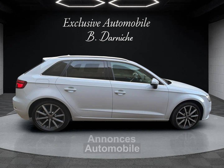 Audi A3 III 14 TFSI CoD 150ch Design luxe S tronic 7 - 8