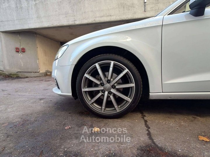 Audi A3 III 14 TFSI CoD 150ch Design luxe S tronic 7 - 10