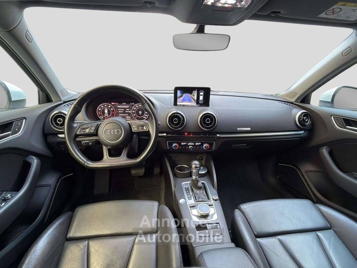 Audi A3 III 14 TFSI CoD 150ch Design luxe S tronic 7 - 11