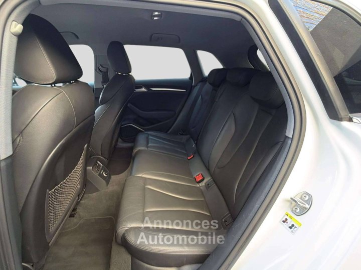 Audi A3 III 14 TFSI CoD 150ch Design luxe S tronic 7 - 13