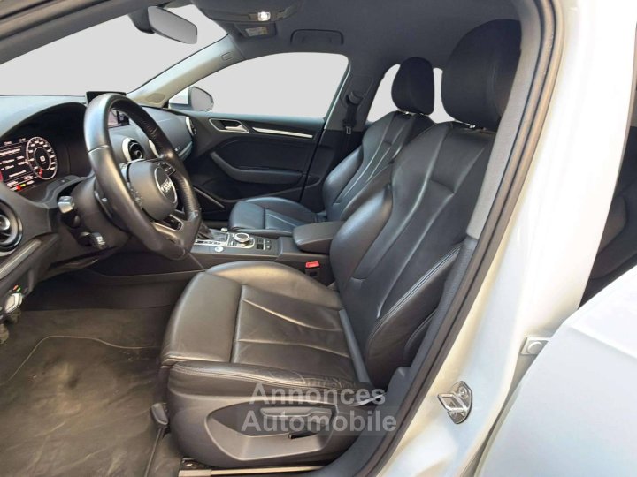 Audi A3 III 14 TFSI CoD 150ch Design luxe S tronic 7 - 14