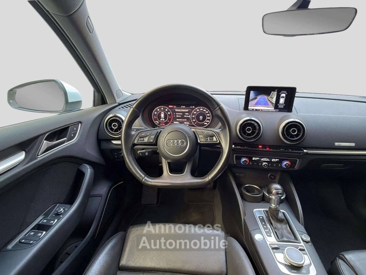 Audi A3 III 14 TFSI CoD 150ch Design luxe S tronic 7 - 15