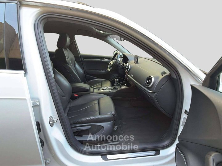 Audi A3 III 14 TFSI CoD 150ch Design luxe S tronic 7 - 16