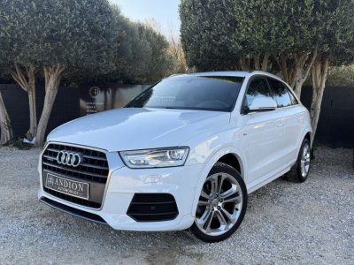 Audi Q3 20 TDI 150CH S LINE QUATTRO TRONIC 7 - 1