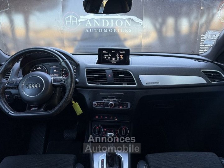 Audi Q3 20 TDI 150CH S LINE QUATTRO TRONIC 7 - 2