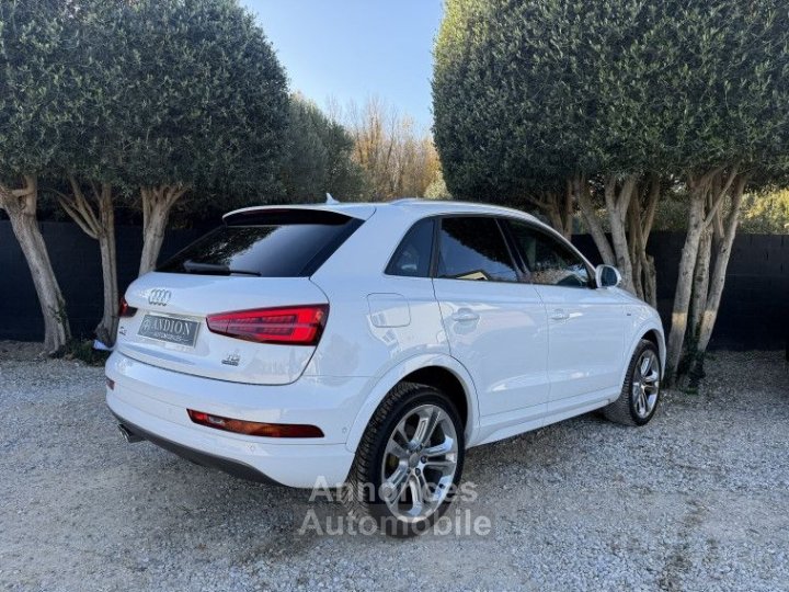 Audi Q3 20 TDI 150CH S LINE QUATTRO TRONIC 7 - 3