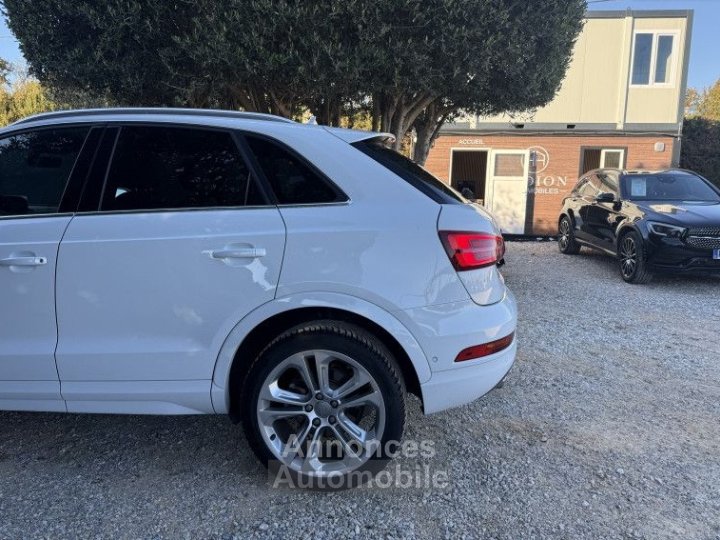 Audi Q3 20 TDI 150CH S LINE QUATTRO TRONIC 7 - 4