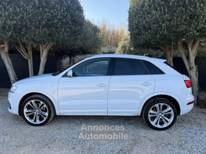 Audi Q3 20 TDI 150CH S LINE QUATTRO TRONIC 7 - 5