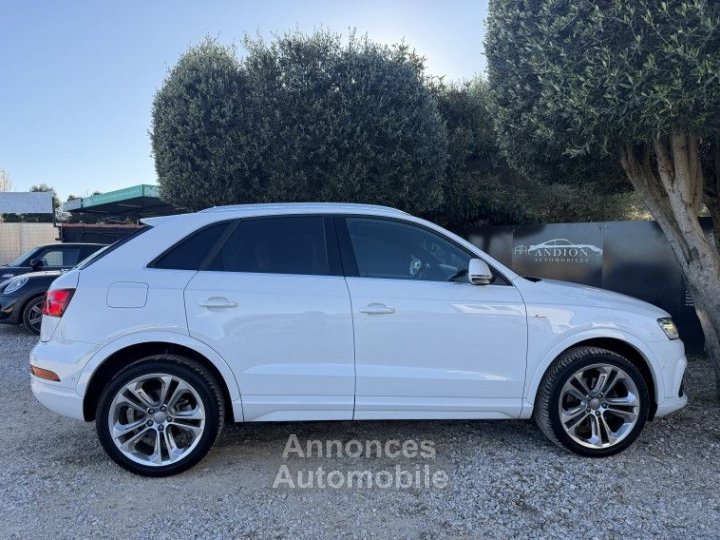 Audi Q3 20 TDI 150CH S LINE QUATTRO TRONIC 7 - 6