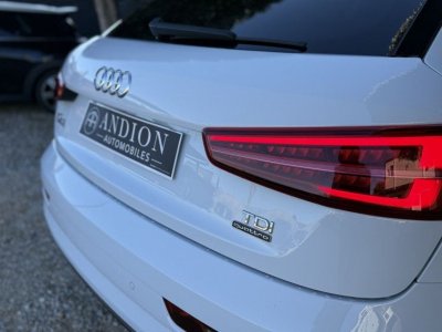 Audi Q3 20 TDI 150CH S LINE QUATTRO TRONIC 7 - 7