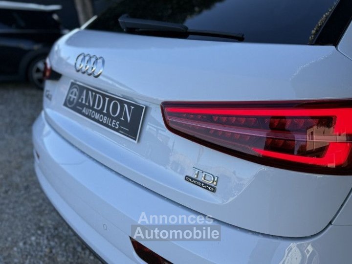 Audi Q3 20 TDI 150CH S LINE QUATTRO TRONIC 7 - 7