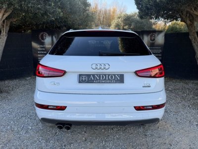 Audi Q3 20 TDI 150CH S LINE QUATTRO TRONIC 7 - 8