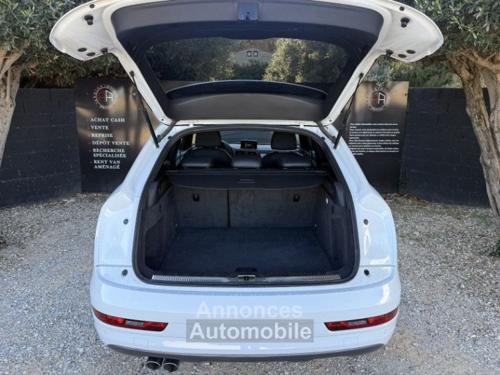 Audi Q3 20 TDI 150CH S LINE QUATTRO TRONIC 7 - 9