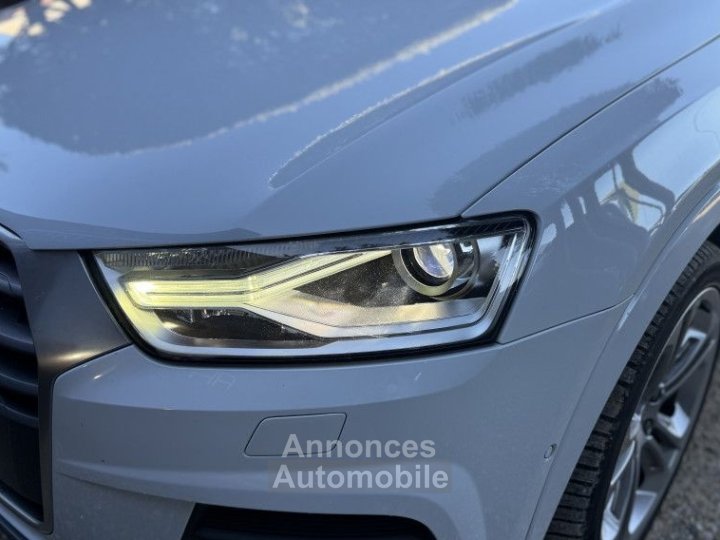 Audi Q3 20 TDI 150CH S LINE QUATTRO TRONIC 7 - 10