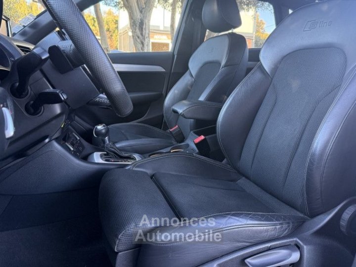 Audi Q3 20 TDI 150CH S LINE QUATTRO TRONIC 7 - 11