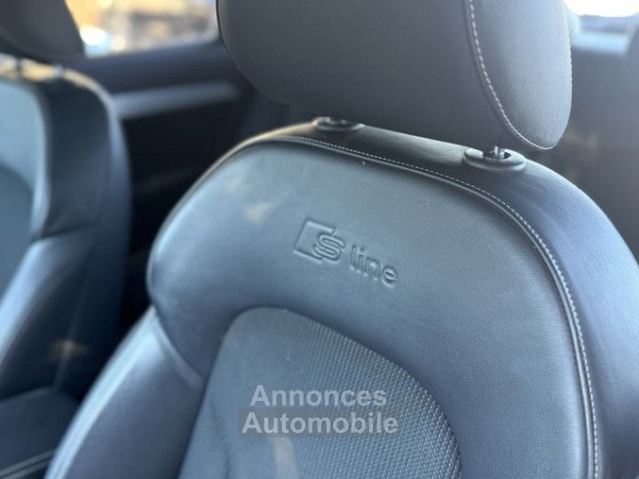 Audi Q3 20 TDI 150CH S LINE QUATTRO TRONIC 7 - 13