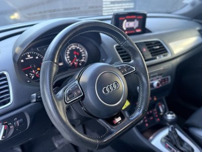 Audi Q3 20 TDI 150CH S LINE QUATTRO TRONIC 7 - 14