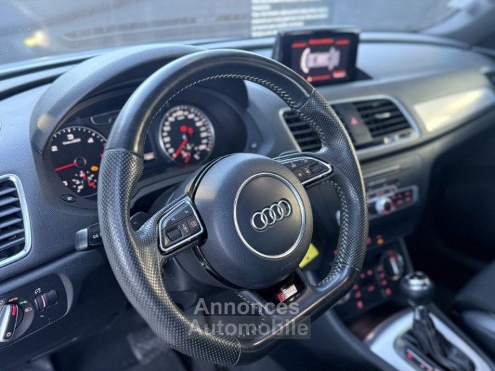 Audi Q3 20 TDI 150CH S LINE QUATTRO TRONIC 7 - 14