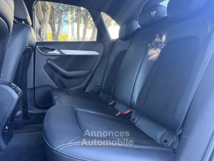 Audi Q3 20 TDI 150CH S LINE QUATTRO TRONIC 7 - 15