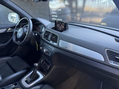 Audi Q3 20 TDI 150CH S LINE QUATTRO TRONIC 7 - 16